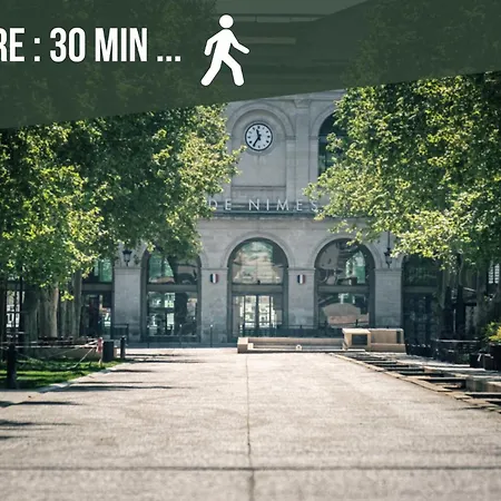 Διαμέρισμα Le Nimois Clim, Netflix, Cocon Cosy Proche Du Centre Νιμ