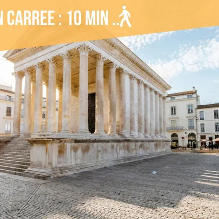 Le Nimois Clim, Netflix, Cocon Cosy Proche Du Centre Apartment Nîmes