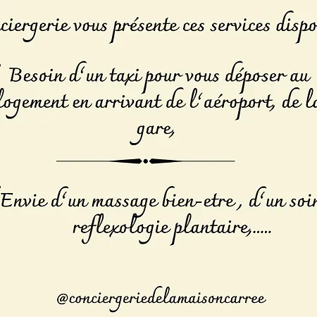 Le Nimois Clim Maisoncarreeconciergerie Apartment *