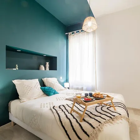 Apartment Le Nimois Clim, Netflix, Cocon Cosy Proche Du Centre Nîmes