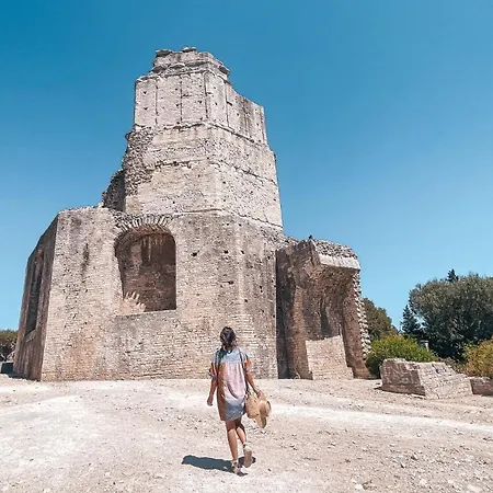 Apartment Le Nimois Clim, Netflix, Cocon Cosy Proche Du Centre *