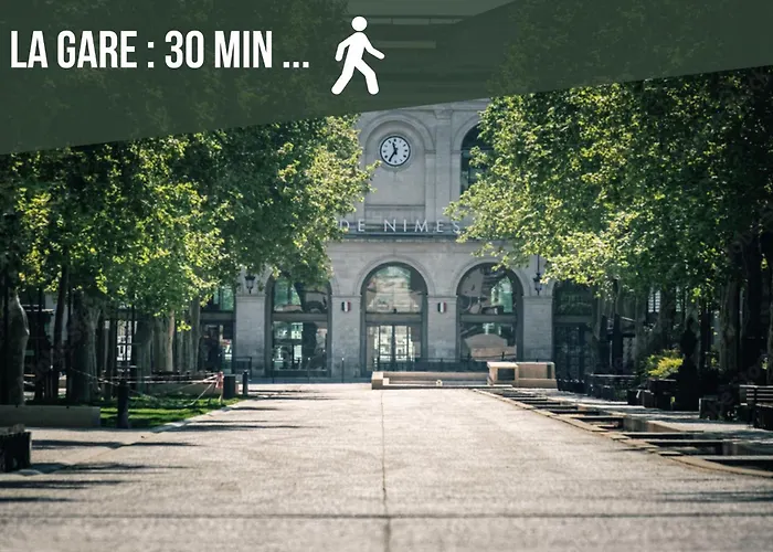 Διαμέρισμα Le Nimois Clim, Netflix, Cocon Cosy Proche Du Centre Νιμ