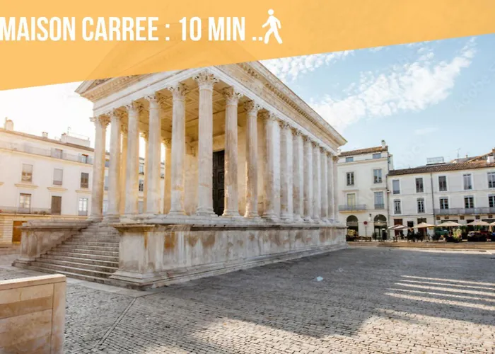 Le Nimois Clim, Netflix, Cocon Cosy Proche Du Centre Διαμέρισμα Νιμ